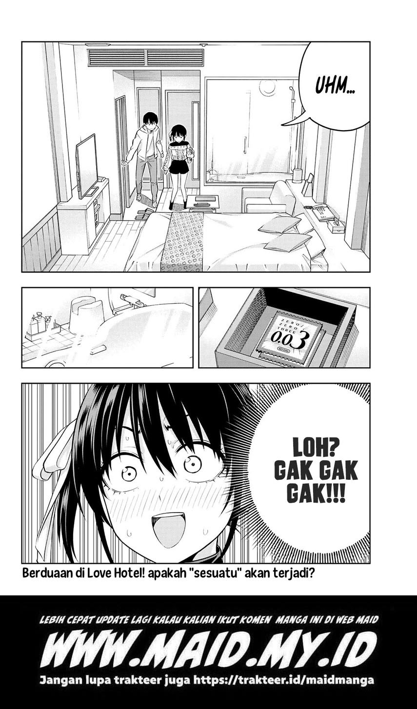 Kanojo mo Kanojo Chapter 112 Bahasa Indonesia